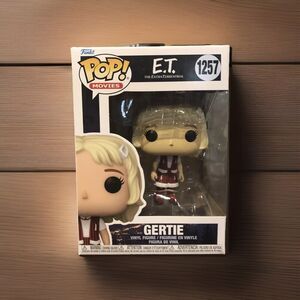 Funko Pop! Movies E.T. Gertie #1257 Vinyl Figure E.T. The Extra-Terrestrial NEW